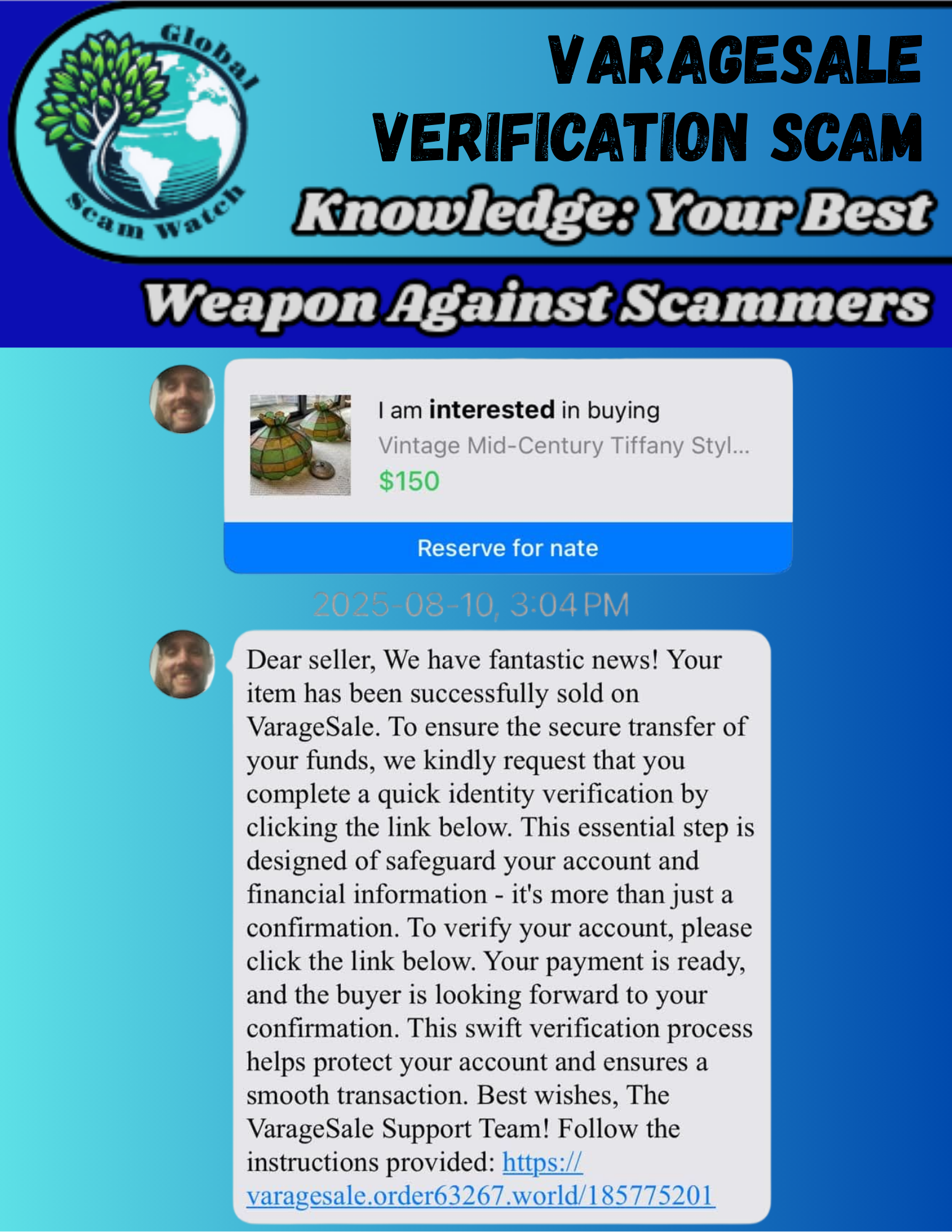 Varagesale scam