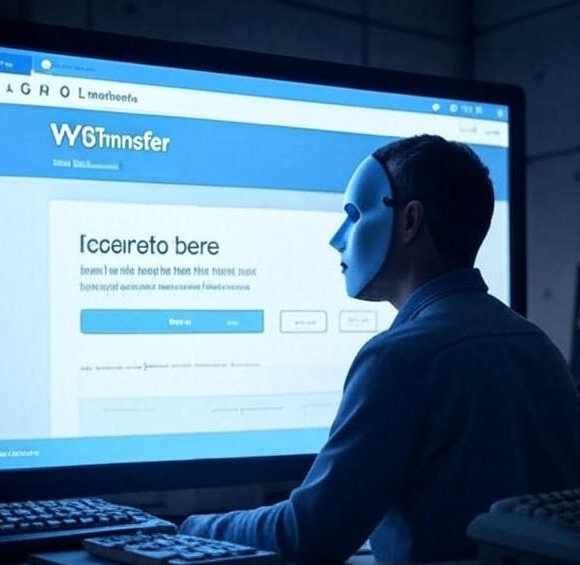 File sharing scams