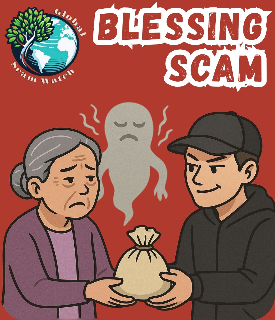 Blessing Scam