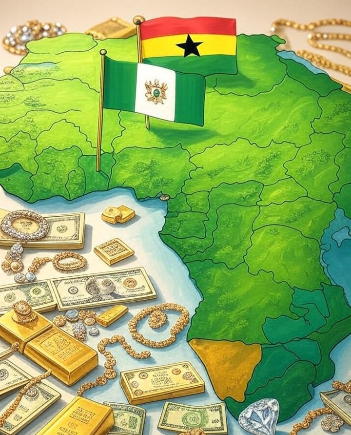 Yahoo and sakawa boys of west africa