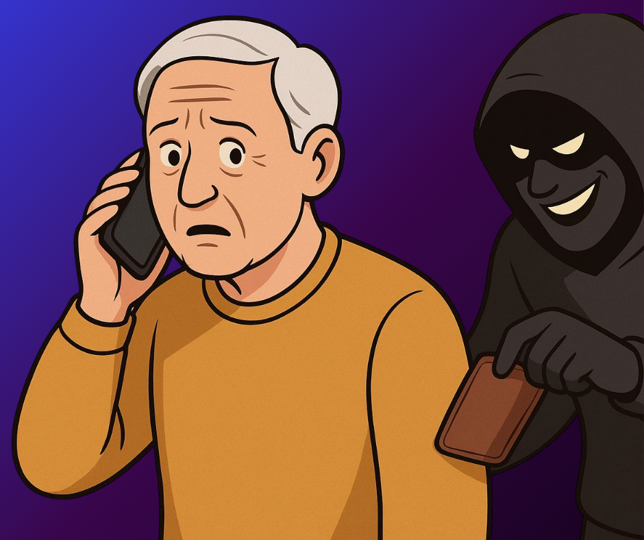 Superannuation pension scams