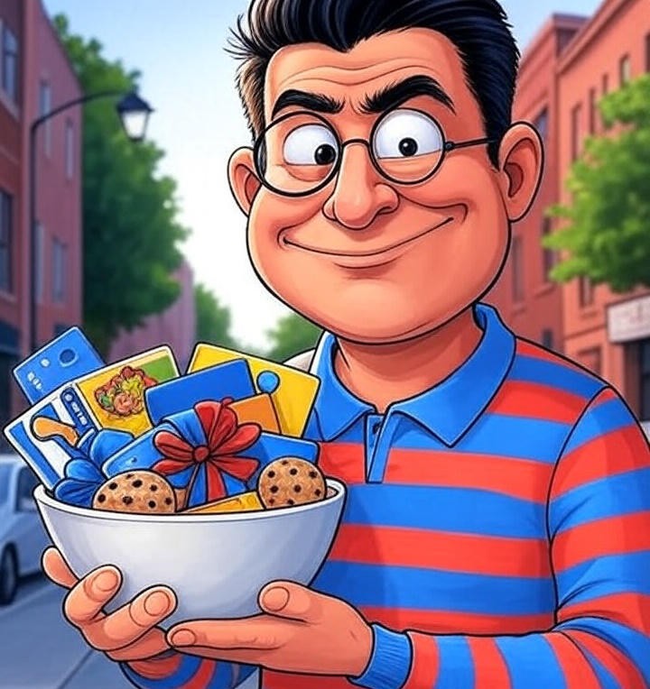 Gift card cookiereviewer.com scam