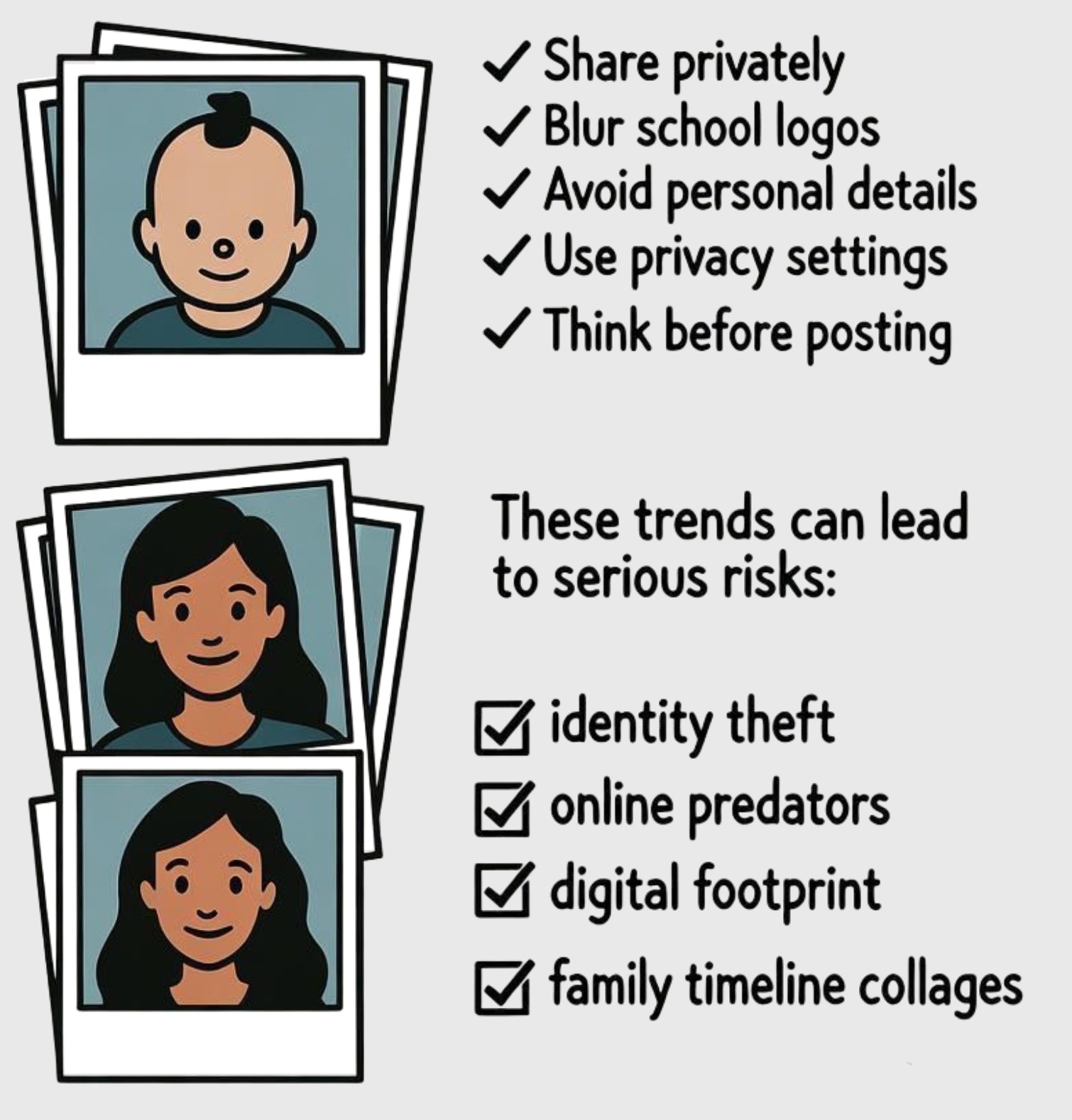 Viral image sharing Challenges 
