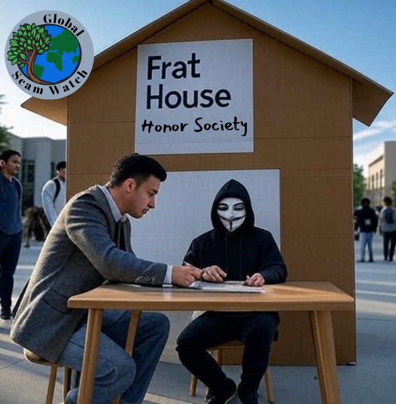 Honor society scam