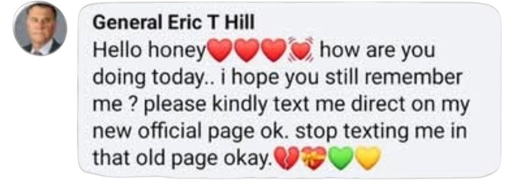 Shifting communication scam