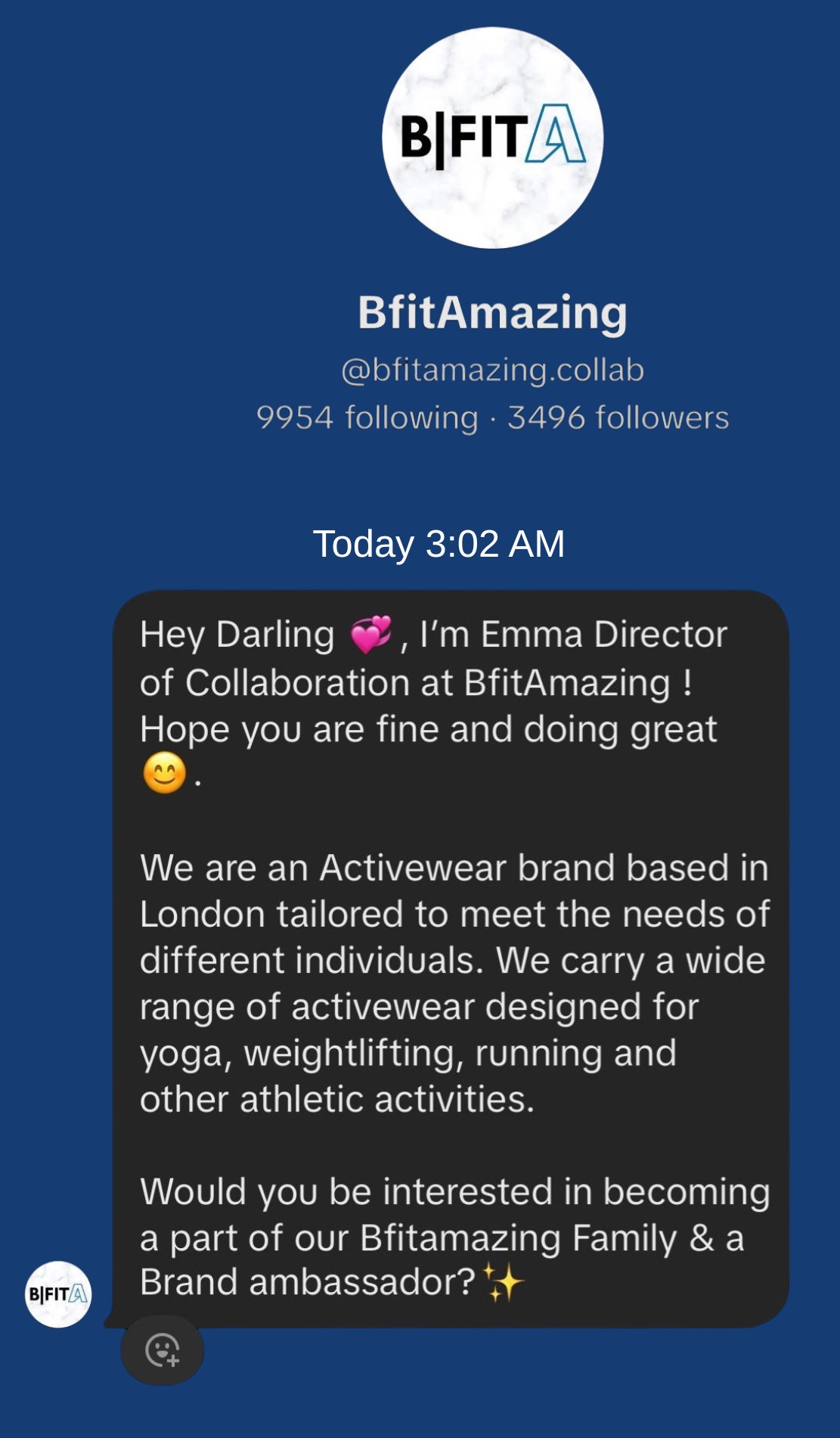 Bfit amazing scam