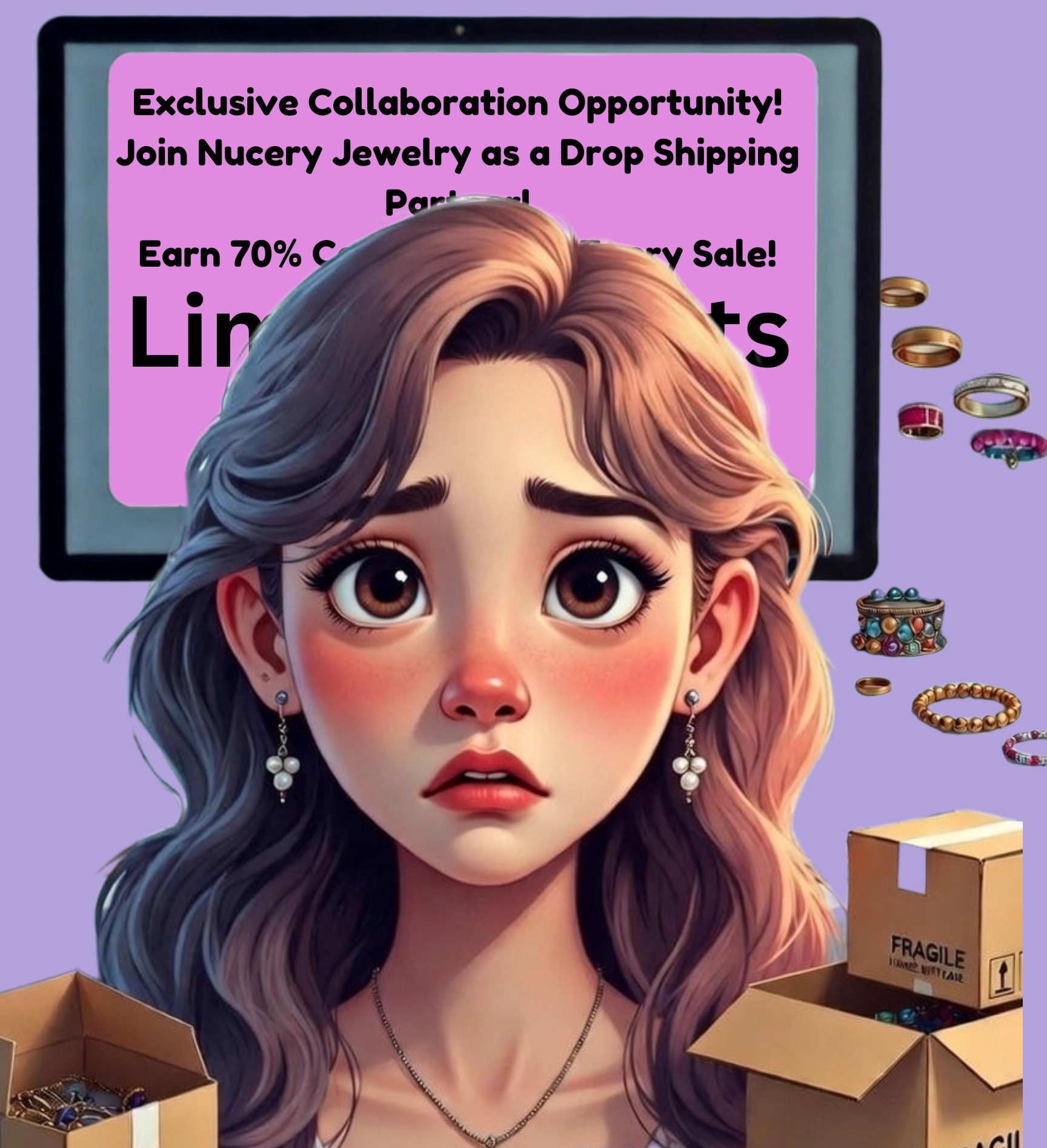 Nucery drop ship scam