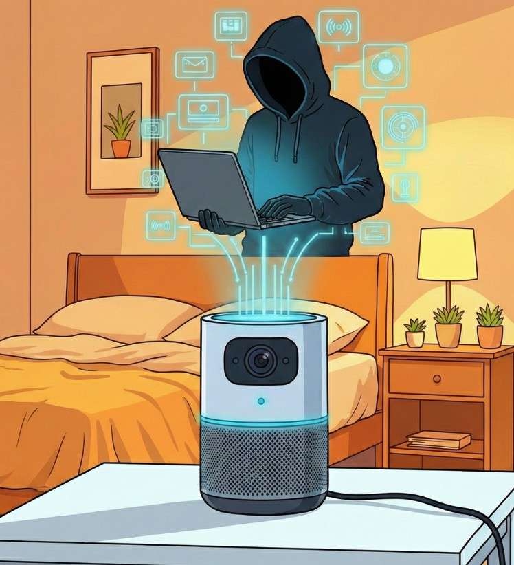 Smart home spy