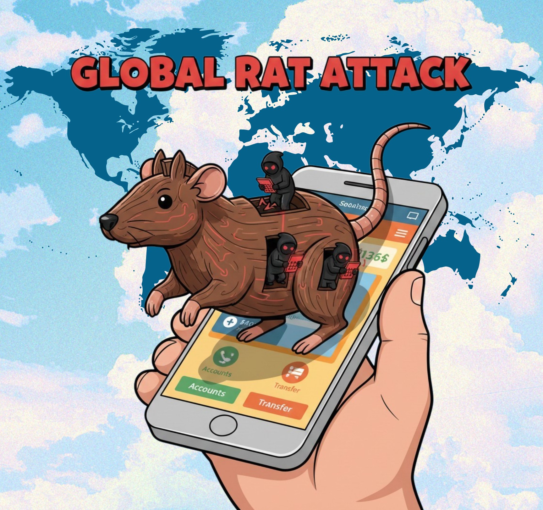 Remote access trojans