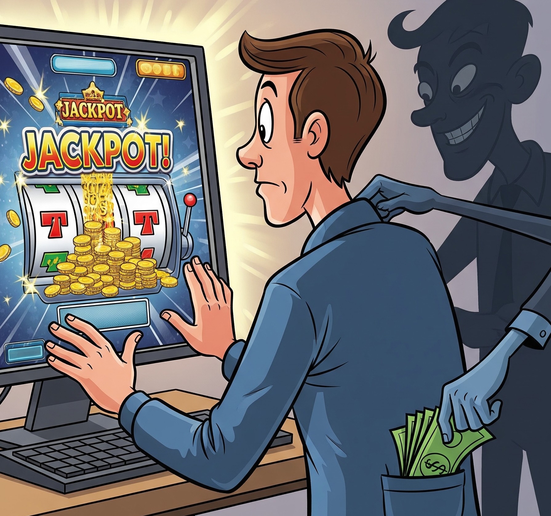 Online casino scam