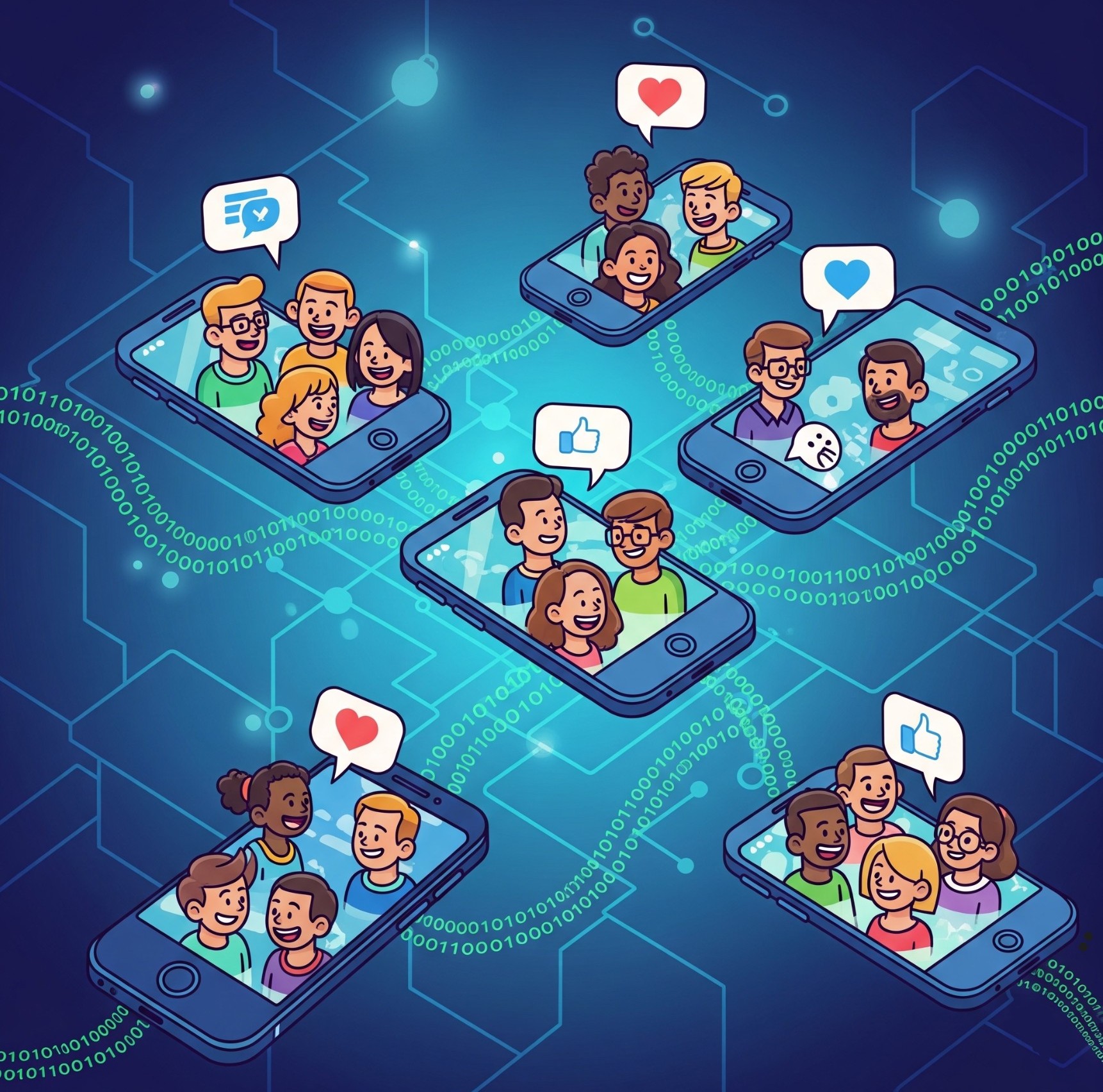 Digital community scams