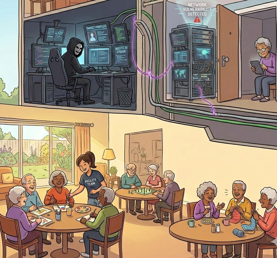 Seniors homes targets for scammers