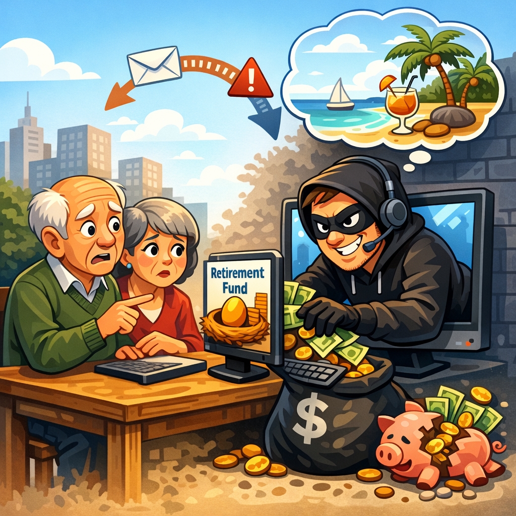 Pension Diversion scam