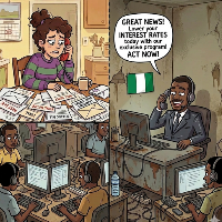 Interest rate relief scam