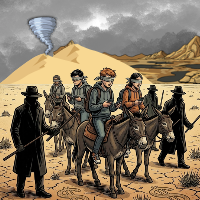 Mule herders