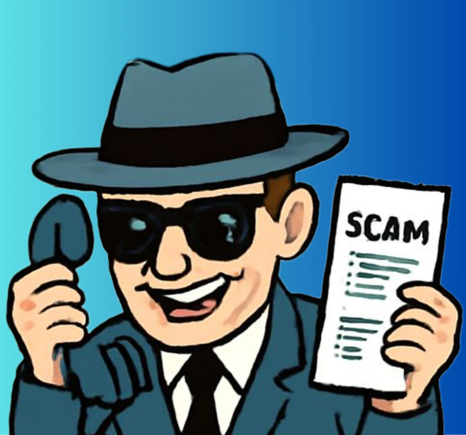 Ad scams