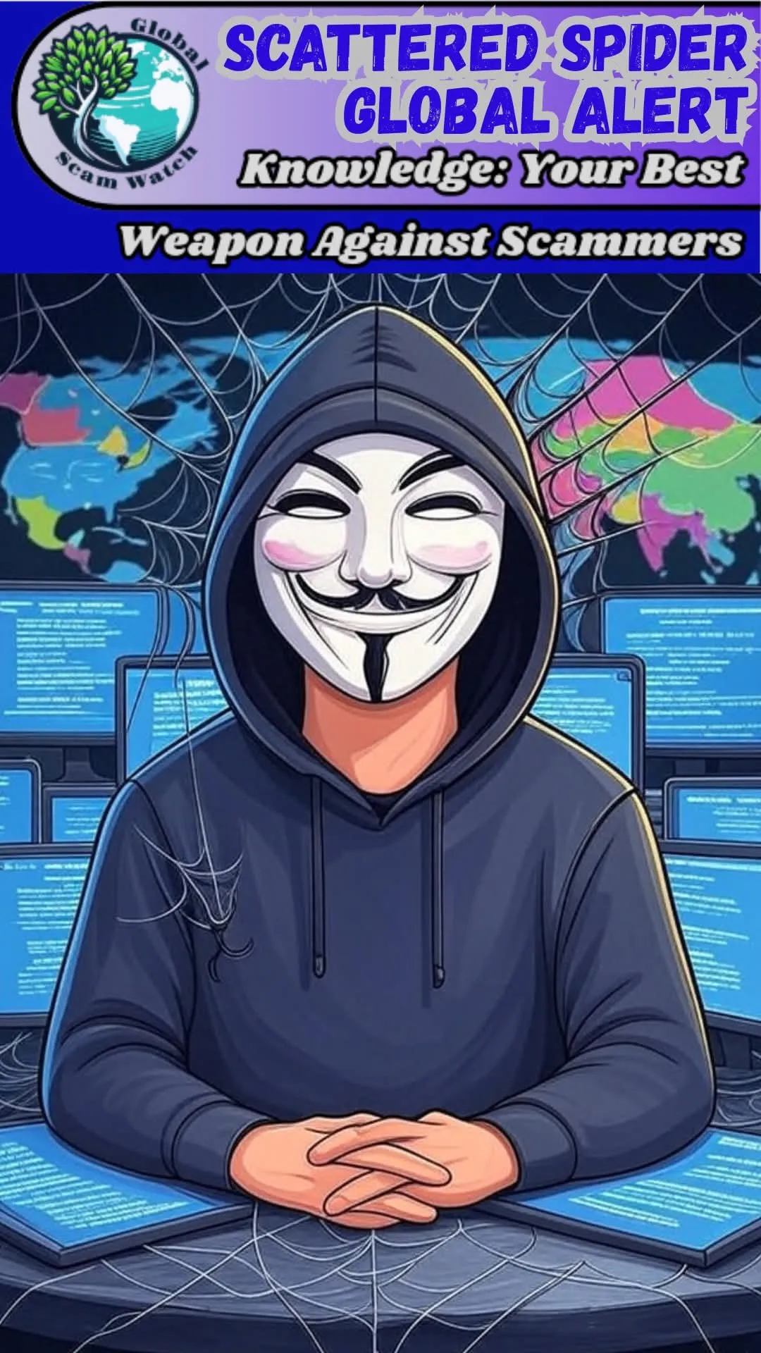 Scattered spider hacking group